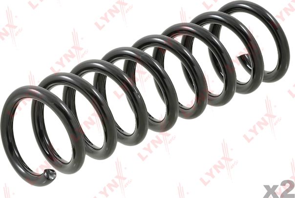 Пружина подвески LYNXauto. Артикул SC-2860