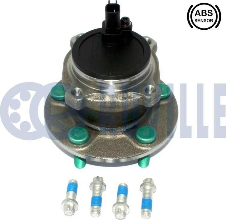 Ступица колеса с интегрированным подшипником Ruville. Артикул 221655