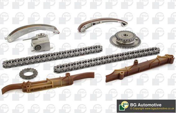 Цепь ГРМ BGA. Артикул TC0930FK