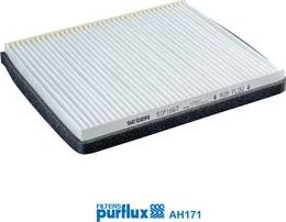 Салонный фильтр Purflux. Артикул AH171