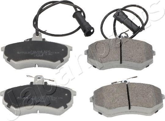 Тормозные колодки Japanparts. Артикул PA-020AF