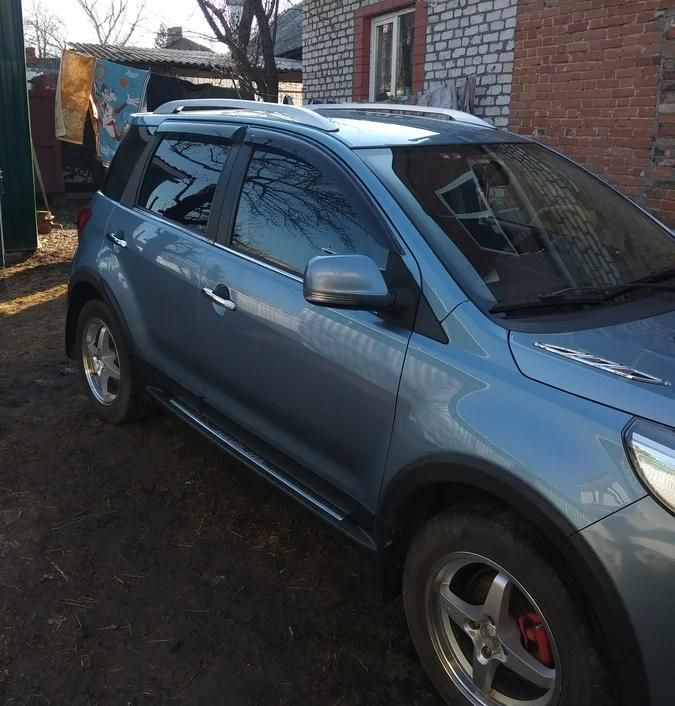 Дефлекторы Cobra Tuning для окон Great Wall Hover M4 2012-2017. Артикул G21113