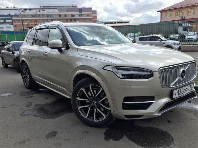 Дефлекторы Cobra Tuning для окон Volvo XC90 II 2015-2026. Артикул V11515
