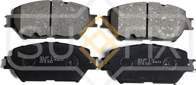 Колодки тормозные дисковые | перед прав/лев | (Sufix). Артикул SX-1460