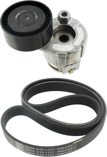 Приводной ремень поликлиновой с роликами (комплект) SKF. Артикул VKMA 36179