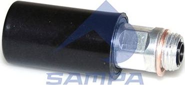 Топливный насос низкого давления (ТННД), помпа ручной подкачки топлива Sampa. Артикул 021.382