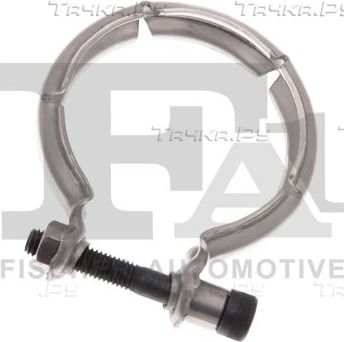 Труба соединительная FA1 для BMW 5 VI (F10/F11/F07) 2013-2017. Артикул 104-895