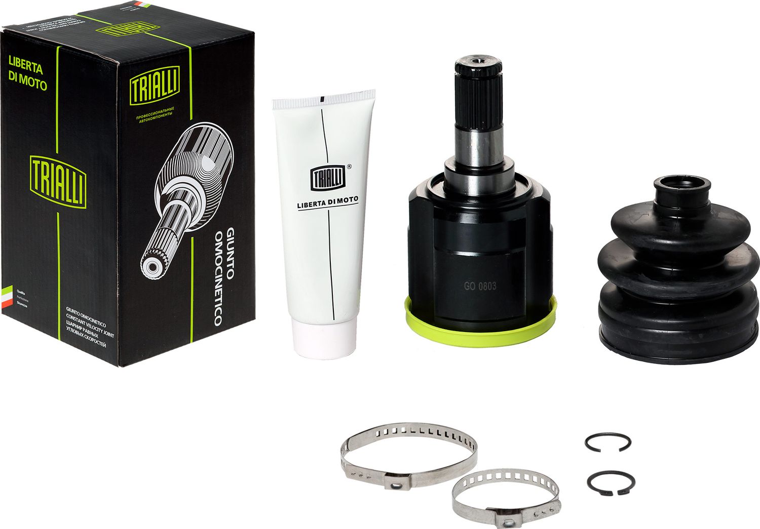 Шрус Trialli. Артикул GO 0803