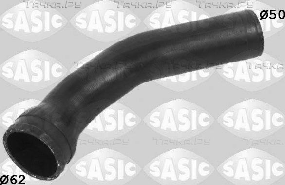 Патрубок интеркулера Sasic. Артикул 3336089