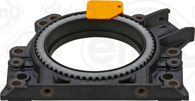 Сальник коленвала Elring (PTFE (политетрафлуороетилен)/ACM (полиакрил-каучук)) внутренний для Skoda Rapid I 2012-2015. Артикул 381.640