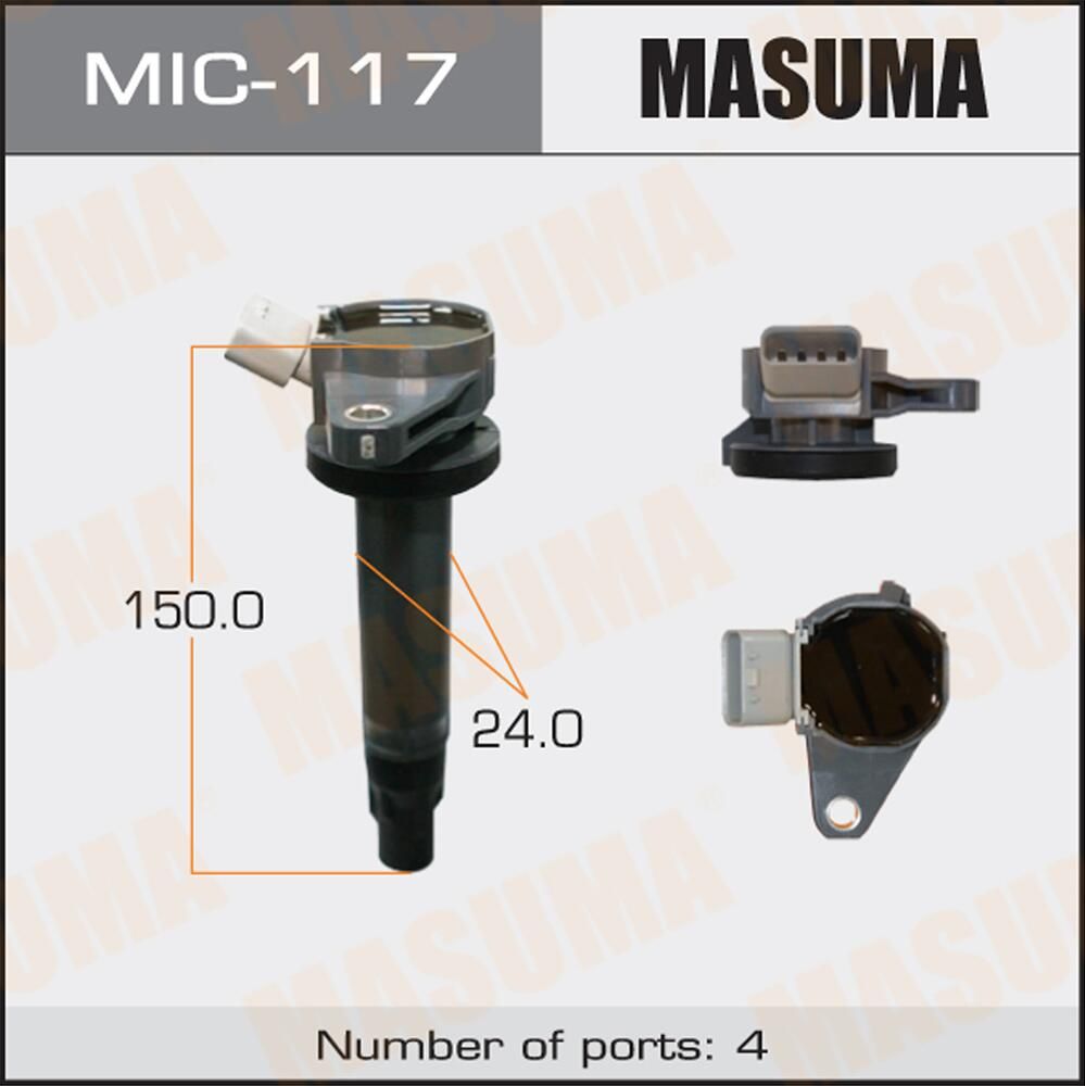 Катушка зажигания Masuma. Артикул MIC-117