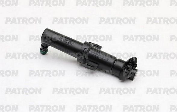 Форсунка омывателя фар Patron левая для Audi Q5 I (8R) 2008-2017. Артикул PHW013