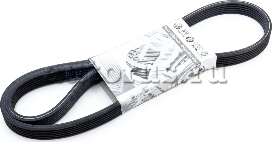 Приводной ремень поликлиновой VAG. Артикул 038903137S