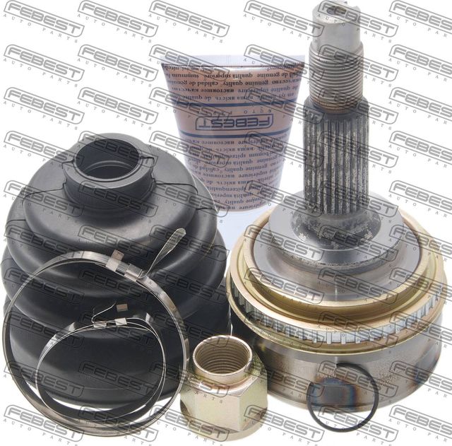 Шрус наружный (граната) Febest передний для Lexus RX I 2000-2003. Артикул 0110-065A48