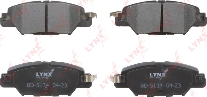 Тормозные колодки LYNXauto. Артикул BD-5134