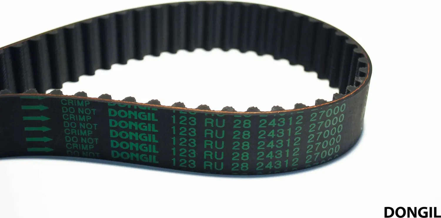 Ремень ГРМ Hyundai I30(FD) / ACCENT / AVANTE(XD) /  SANTAFE(CM) / SONATA(NF) /  TUSCON(JM) / GRANDEU (Dongil) Dongil. Артикул 123ru28