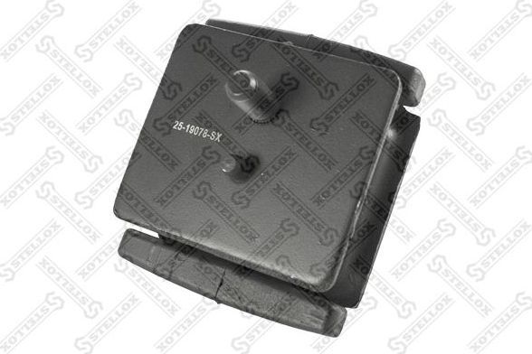 Подушка (опора) двигателя Stellox передняя для Toyota Land Cruiser 80 1990-1997. Артикул 25-19078-SX