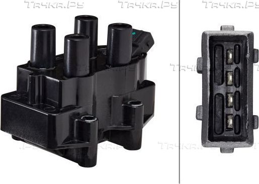 Катушка зажигания Hella. Артикул 5DA 358 000-291