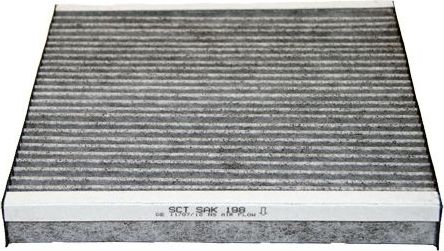 Салонный фильтр SCT-Germany. Артикул SAK 198