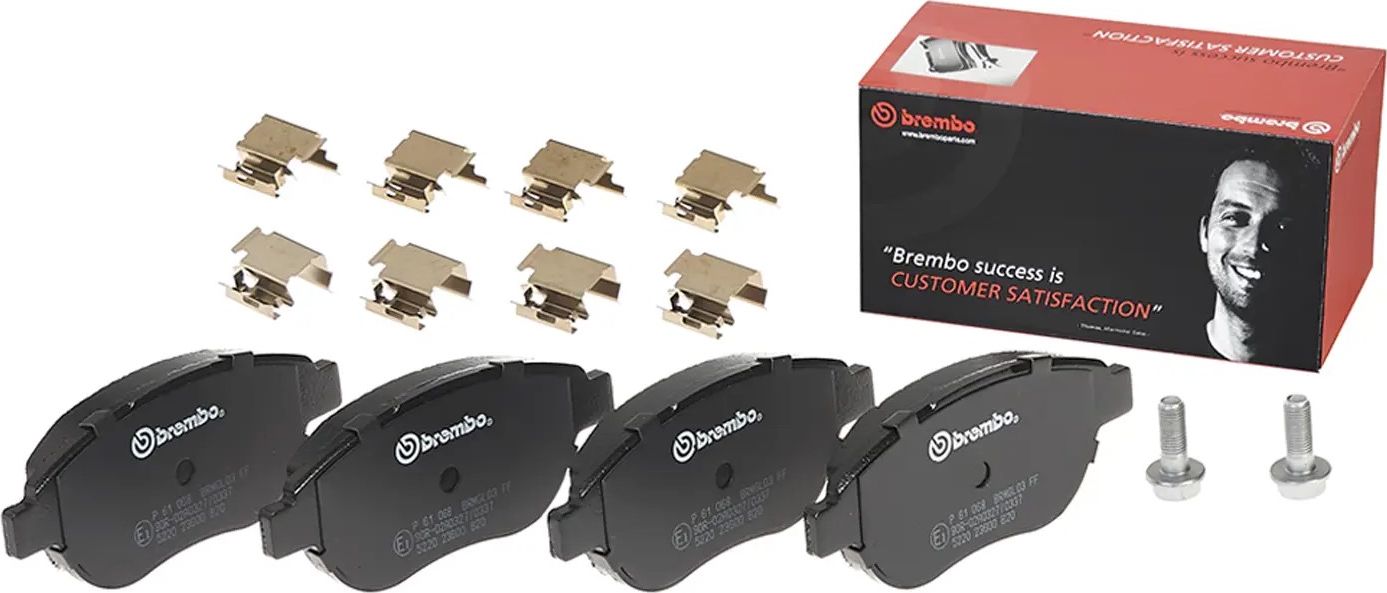 Тормозные колодки Brembo PRIME LINE. Артикул P 61 068