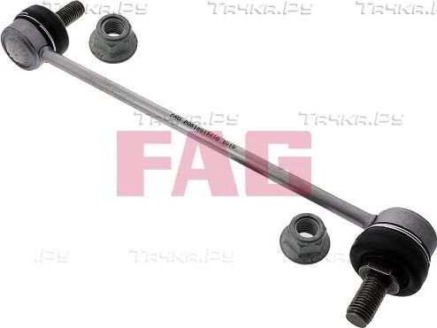 Стойка (тяга) стабилизатора Fag передняя для Opel Combo C 2001-2012. Артикул 818 0174 10