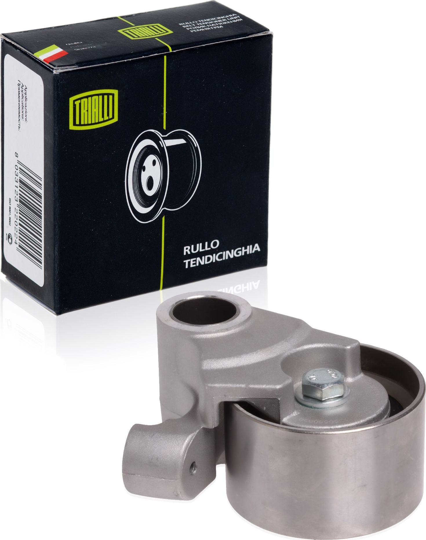Натяжной ролик (натяжитель) ремня ГРМ Trialli. Артикул CM 1916