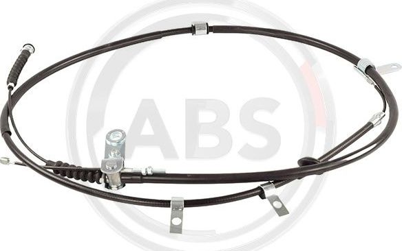 Трос ручника (тросик ручного тормоза) ABS задний правый для Kia Sorento I 2003-2011. Артикул K17348