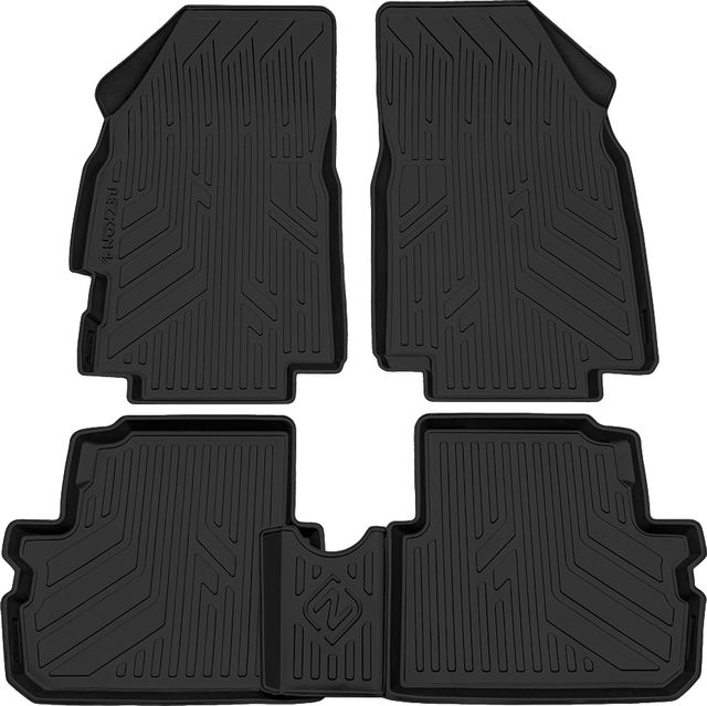 Коврики полиуретановые Rezkon для салона Ravon R2 2016-2026. Артикул 0543005100