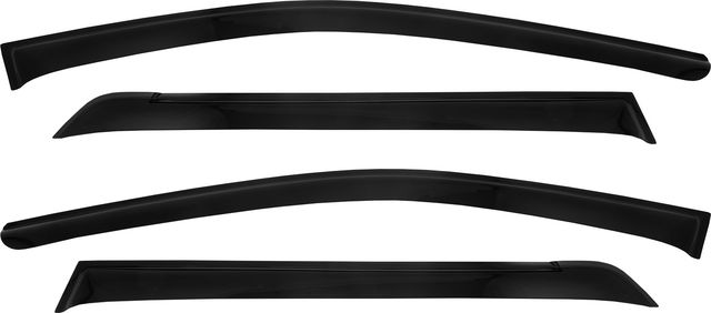 Дефлекторы REIN для окон (накладной) Nissan Pathfinder V 2021-2026. Артикул REINWV1325