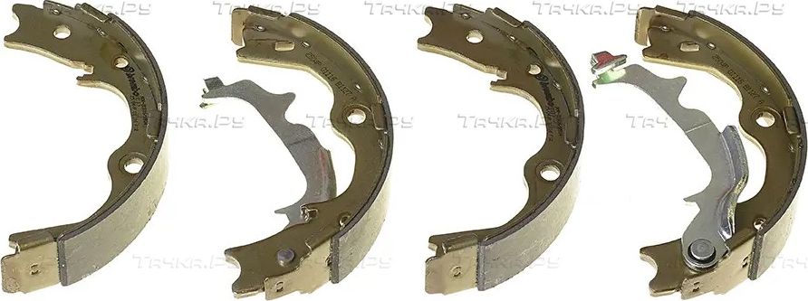 Тормозные колодки Brembo ESSENTIAL LINE. Артикул S 30 537