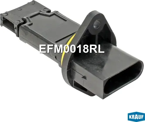 Датчик массового расхода воздуха ДВС Krauf. Артикул EFM0018RL