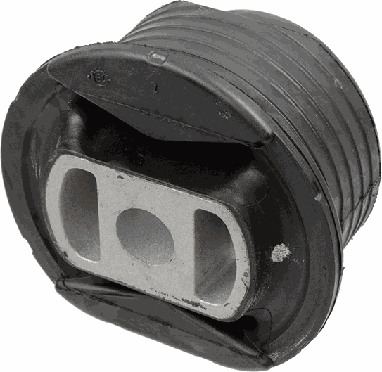 Сайлентблок задней балки Lemforder задний правый/левый нижний внешний для Mercedes-Benz W124, A124 1984-1993. Артикул 10982 01