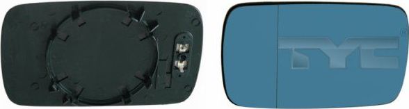 Зеркальное стекло бокового зеркала TYC правое/левое для BMW 3 IV (E46) 1997-2005. Артикул 303-0014-1