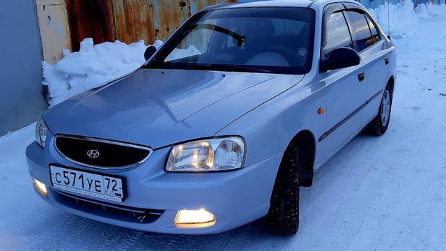 Дефлекторы Cobra Tuning для окон Hyundai Accent 1999-2005. Артикул H20199