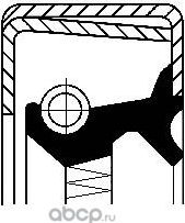 Сальник коленвала (Corteco). Артикул 12012039