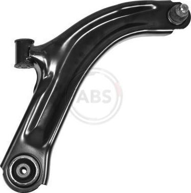 Поперечный рычаг передней подвески ABS (сталь) правый нижний внешний для Renault Clio V 2008-2026. Артикул 210891