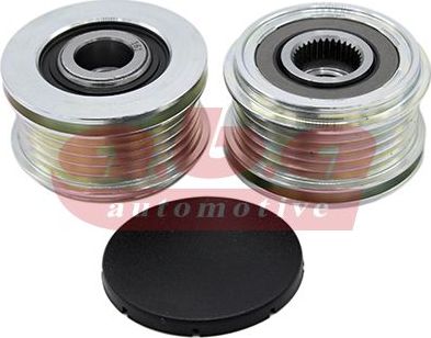 Муфта генератора обгонная A.B.A для Volvo V50 I 2004-2012. Артикул YT850161