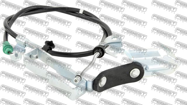 Трос ручника (тросик ручного тормоза) Febest задний левый для Ford Escape I 2001-2003. Артикул 05100-TRBLH