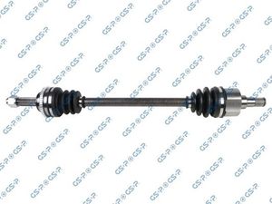 Полуось (привод в сборе, приводной вал) GSP передняя левая для Chevrolet Aveo I 2004-2012. Артикул 244071