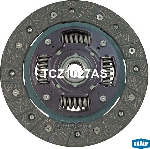 Диск ведомый (Krauf). Артикул TCZ1027AS