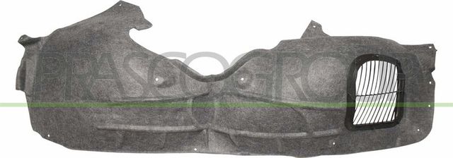 Подкрылок Prasco (Текстиль) передний правый для Audi Q7 I (4L) 2009-2015. Артикул AD8323613