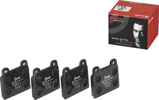 Тормозные колодки Brembo PRIME LINE. Артикул P 23 001