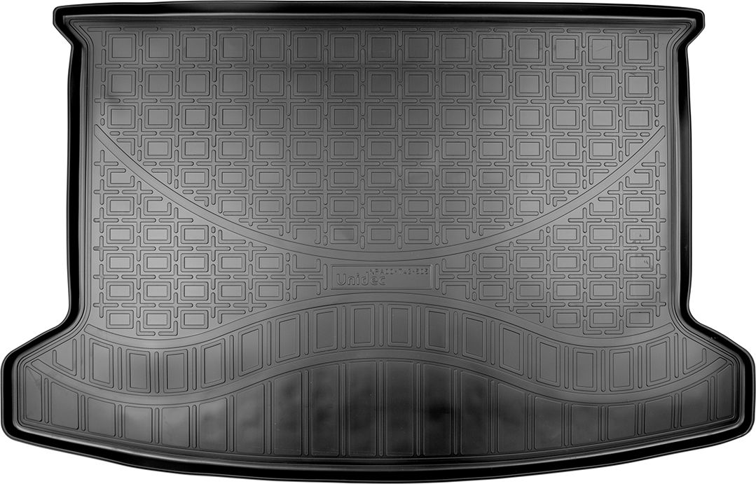 Коврик Норпласт для багажника Kia Rio IV (YB) хэтчбек, X-Line 2017-2026. Артикул NPA00-T43-505