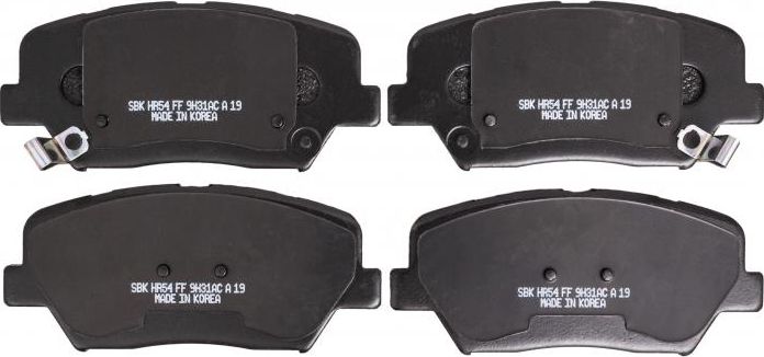 Тормозные колодки Sangsin Hi-Q. Артикул SP1833