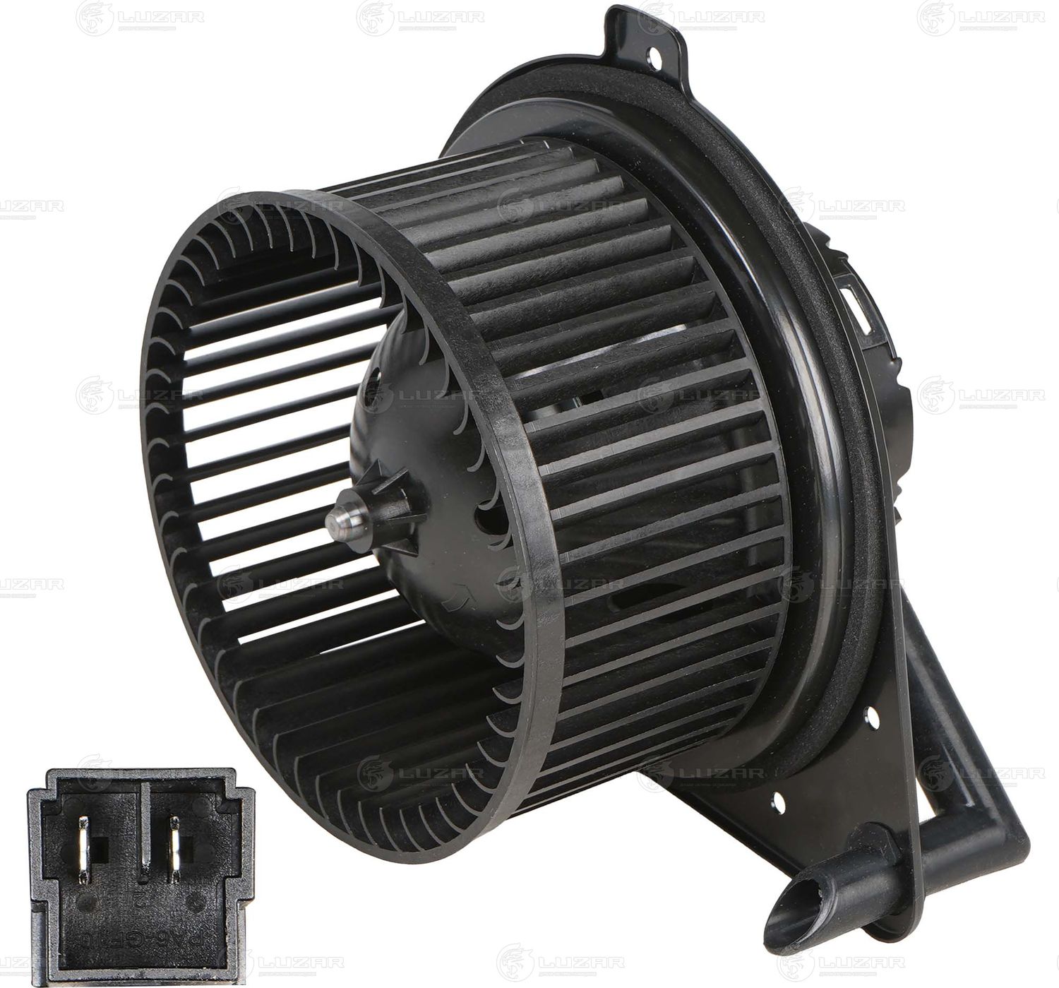 Вентилятор, мотор печки (отопителя) салона Luzar. Артикул LFh 3001