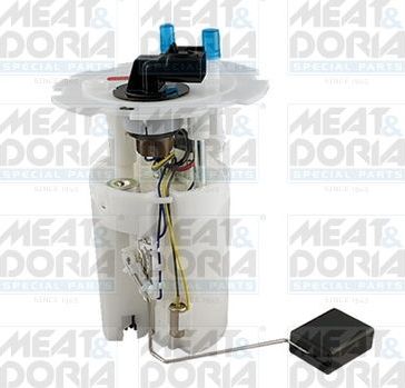 Бензонасос (топливный насос) Meat & Doria для Chevrolet Lacetti 2005-2013. Артикул 77080