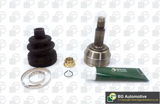 Шрус наружный (граната) BGA передний для Ford Fiesta II 1989-1995. Артикул CV2315A