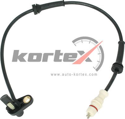 Датчик ABS RENAULT LOGAN/SANDERO 04- зад.прав. (Kortex). Артикул KER1226