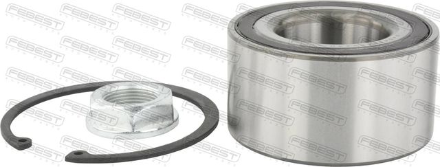Ступичный подшипник (комплект) Febest. Артикул DAC45860044M-KIT