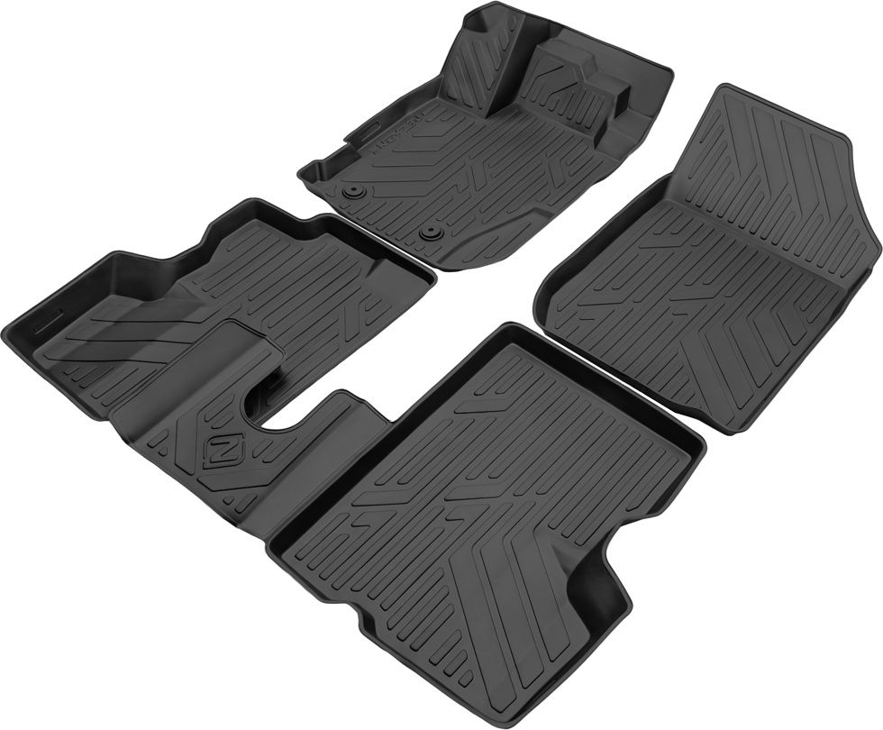 Коврики полиуретановые Rezkon для салона Renault Kaptur 2016-2026. Артикул 0529035100